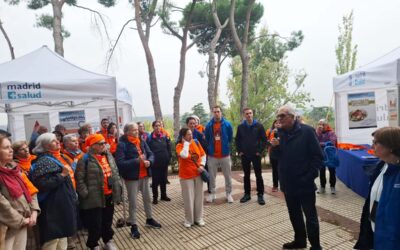 Madrid Salud inaugura una nueva ruta WAP de enlace entre las rutas Centro-Aravaca-Moncloa y Chamberí