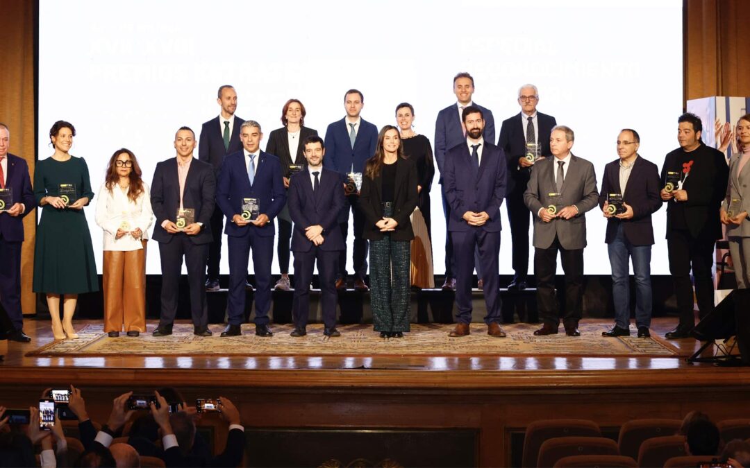 Doble reconocimiento para Madrid Salud en los Premios Estrategia NAOS, entregados por la Reina Letizia