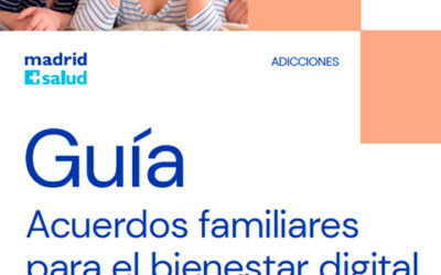 Guía Acuerdos familiares para el bienestar digital 2 – Edición Adolescencia
