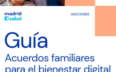 Guía Acuerdos familiares para el bienestar digital 2 – Edición Preadolescencia