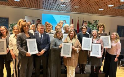 Madrid Salud recibe la certificación de dos Cartas de Servicios en un acto institucional del Ayuntamiento de Madrid
