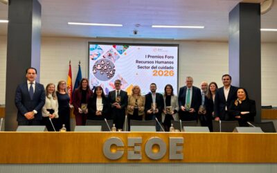 Madrid Salud, premiada por su excelencia en comunicación interna en el I Foro de RRHH del Sector del Cuidado